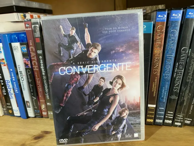DVD original novo Convergente 