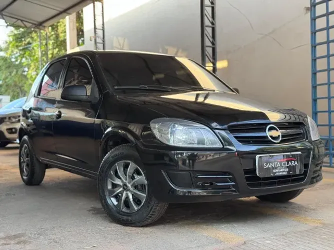 Celta LT 1.0 2012 Preto em Santarém - Econômico, Revisado e Pronto pra Rodar!