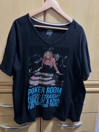 Camiseta Sérgio K.