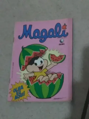 COLEÇÃO MAGALI DA GLOBO PRIMEIRA EDIÇÃO
