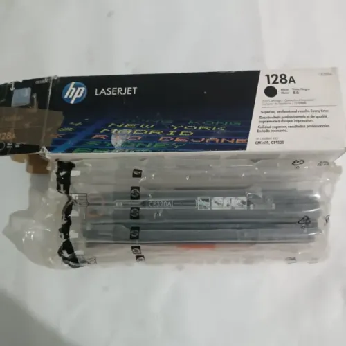 Toner Para 128a Ce320a Ce 320a Preto Original Preto
