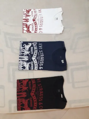 Camiseta Levis Original Masculina Two Horses Edição Especial