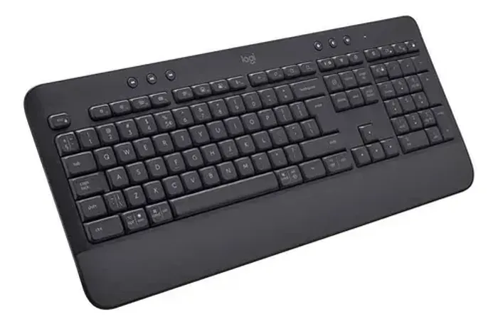 Teclado Sem Fio Signature K650 Grafite Logitech