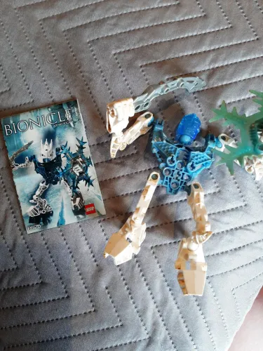 Boneco Bionicle LEGO Metus 8976 original 
