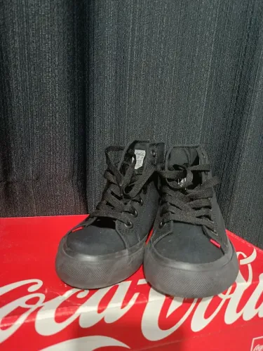 Tenis Coca-Cola Preto 35