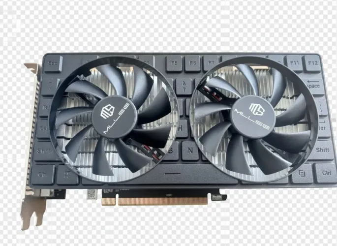 Placa de vídeo RX 580 8gb Black Edition(nova) 03 meses garantia