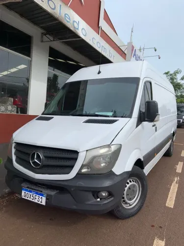 2019 MB SPRINTER 313 FURGÃO EXTRA LONGA TETO ALTO