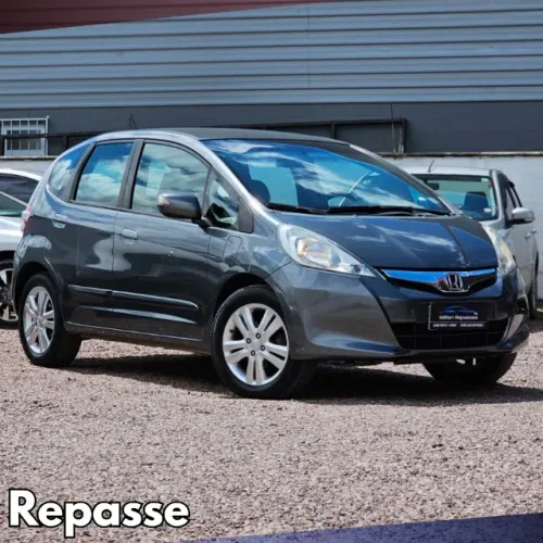 Honda - FIT EX 1.5 - 2014 - Cinza
