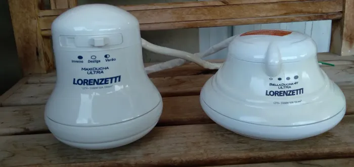Duchas Elétricas Lorenzetti Maxi Ducha e Bella Ducha