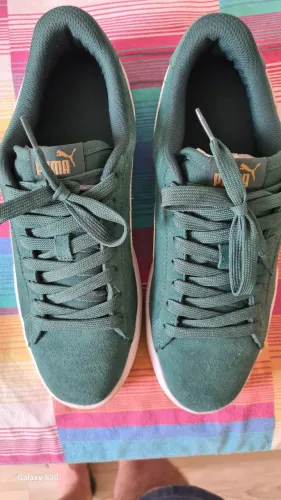 Tênis Puma Smash V2 - Verde