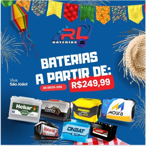Baterias para Carros , caminhões , quadreciclo , jet .. 
