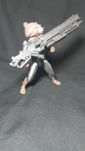 Boneco Rocket Guardiões da Galáxia