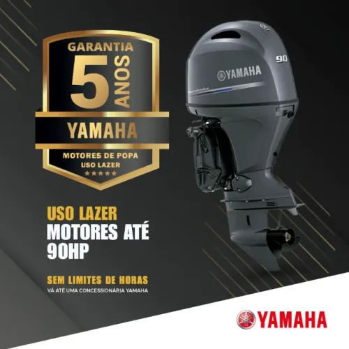 Preço especial com frete pago!  A nova geração do motor de popa 4 tempos Yamaha F90C !