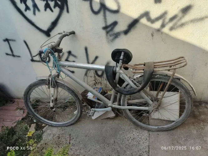 Bicicleta de alumínio 