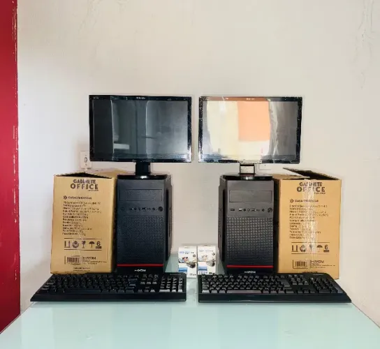 Computador Completo seminovo, barato, i3, 16gb, ssd 120gb, monitor, wifi, som, entregamos