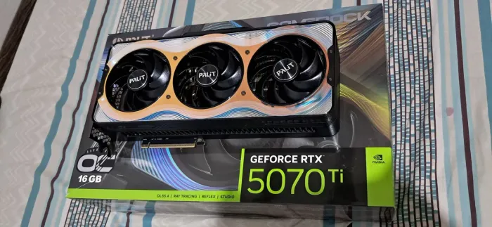 RTX 5070TI CAIXA+NOTA FISCAL