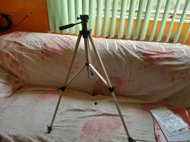Tripé para fotografar