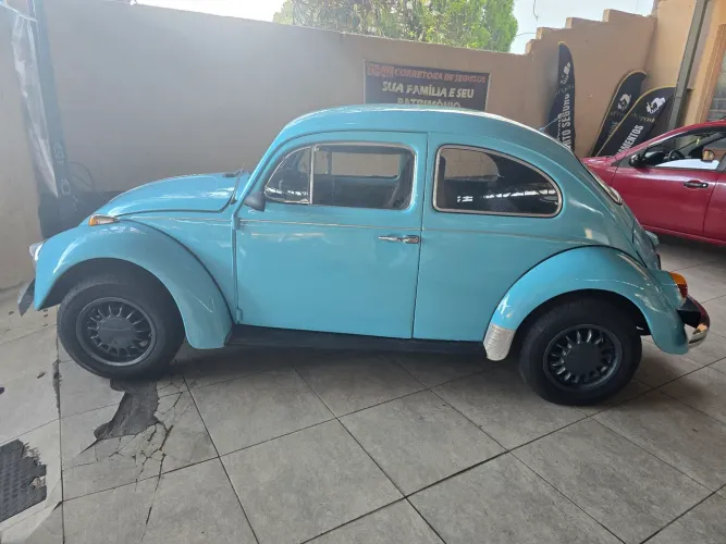 FUSCA 1970 Em 21 X no cartão 