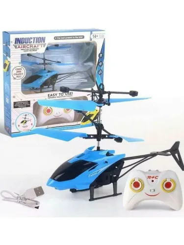 Helicóptero de Indução - Brinquedo para Crianças!