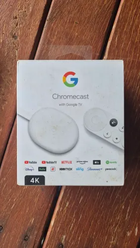 Chromecast 4k 4a geracao