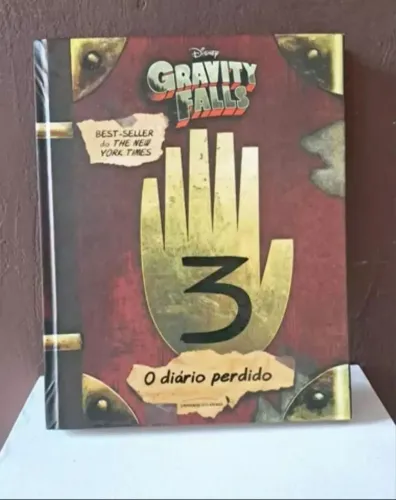 Diário Gravity Falls - Edição 3 - O diário Perdido