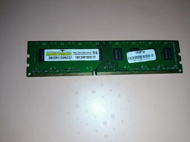 Memória RAM Markvision DDR3 2GB 1333MHz