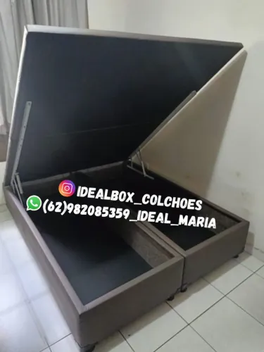 BOX BAÚ QUEEN SIZE158X198 