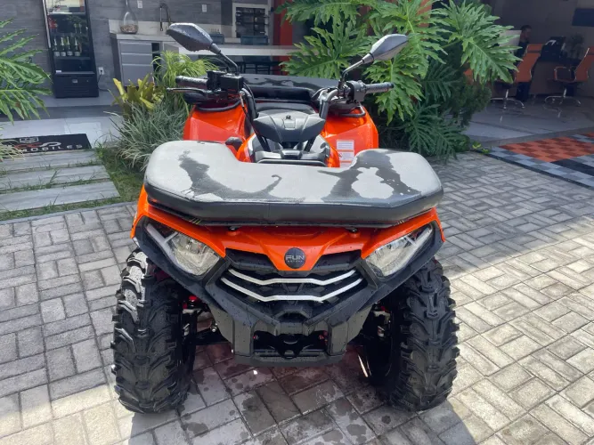 OPORTUNIDADE QUADRICICLO FUN MOTORs FARMER 300 COM APENAS 417 KMS IMPECÁVEL 