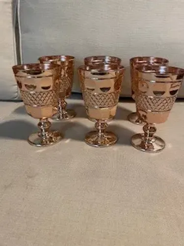 6 Taças Geometric Bon Gourmet