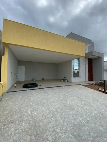 Casa 3/4 sendo 1 suíte master em condomínio Fechado - Arapiraca