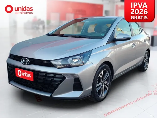 Hyundai HB20S Comfort 1.0 Flex 12V Mec. 2024