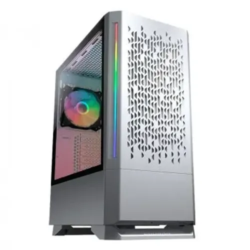 Gabinete Gamer Cougar MX430 AIR RGB, Mid Tower, Vidro Temperado, ATX, Sem Fonte, Com 3 Fan