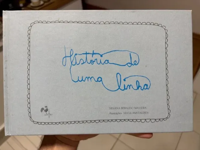 Livro História de Uma Linha - Silvana Beraldo Massera (Usado)