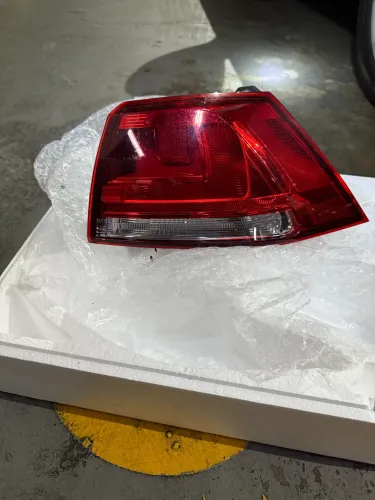 Par de lanternas originais Golf mk7