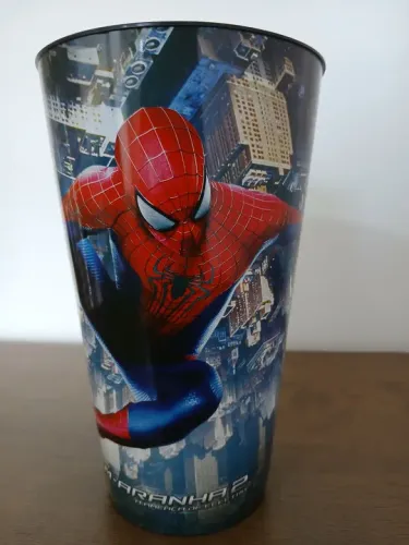 Copo de Cinema Cinemark Homem-Aranha