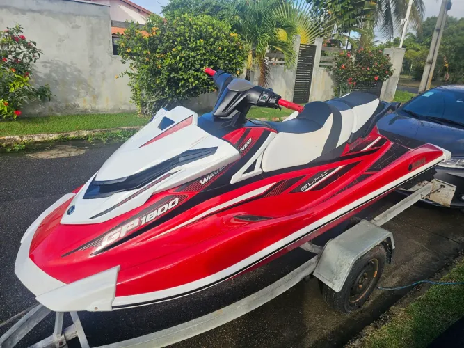 Jet-ski yamaha GP1800 2017 