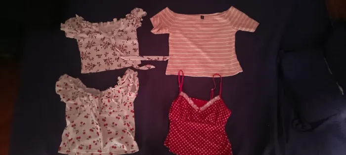 4 Blusas Femininas Estilosas