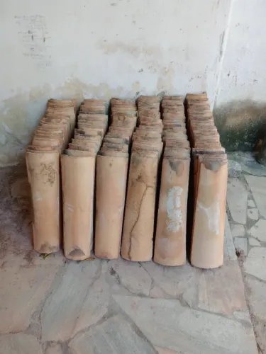 Telha 0,50 cinquenta centavos cada
