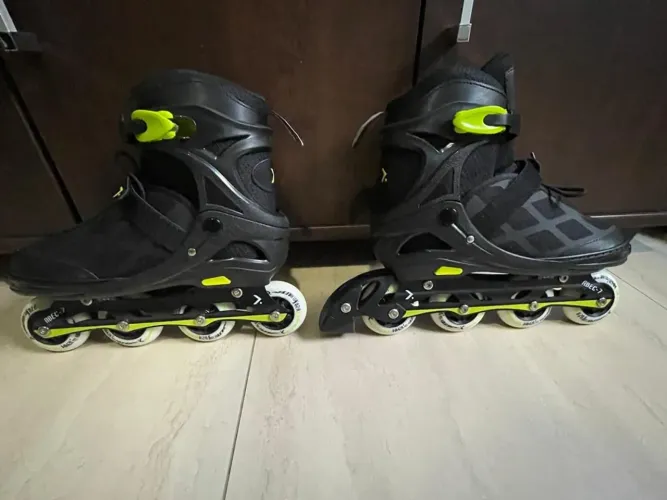 Patins oxer ajustável seminovo
