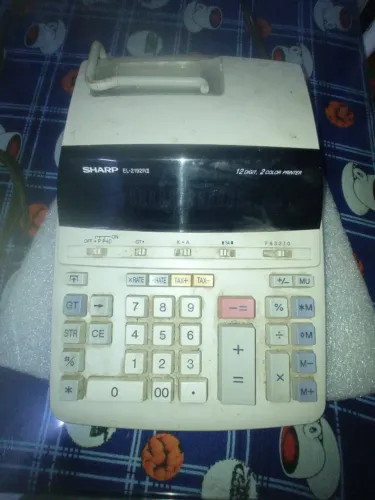 calculadora sharp el 2192rii