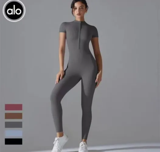 Macacão Alo Yoga - Conforto e Estilo para seus Treinos