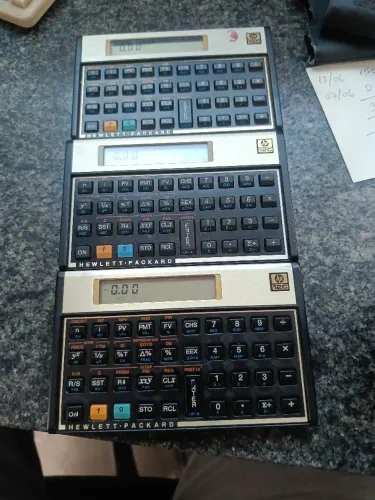 Calculadoras Financeiras HP 12C