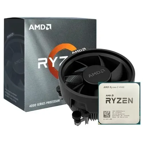 Processador AMD Ryzen 5 4500 + air cooler