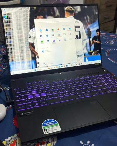 Notebook Gamer - RTX 4050 I7 13620h Asus TUF F16