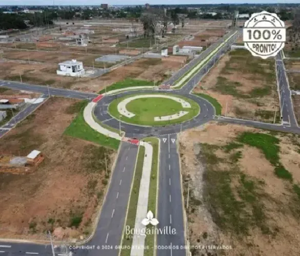 VENDO OU TROCO  LOTE QUITADO NO BOUGAINVILLE BELEM BAIRRO PLANEJADO