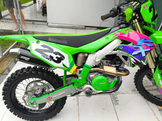 Vende kx 250 x muito nova 