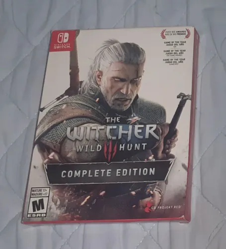 The Witcher 3: Wild Hunt Complete Edition Nintendo Switch