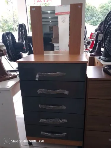 Cômoda com espelho com entrega e montagem grátis