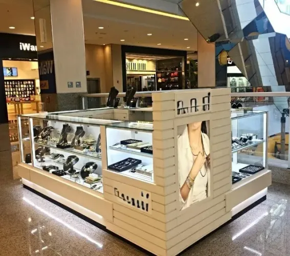 Quiosque p/ Shopping  Acessorios e Relojoaria 