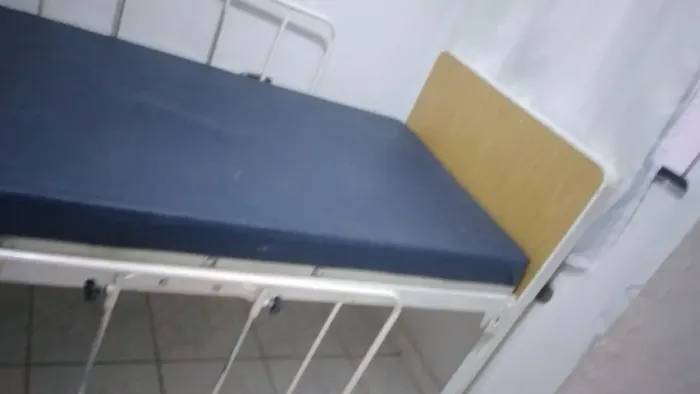 Cama Hospitalar Manual